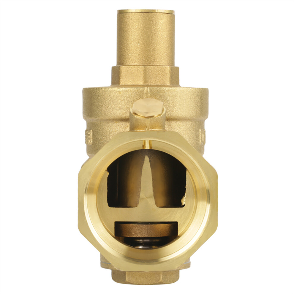 Durable Dn50 Brass Pressure Reducing Valve With Adjustable Gauge 5001382793714