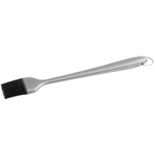 12 Inch Silicone BBQ Basting Brush with Stainless Steel Handle, Heat Resistant 550F, Removable Head