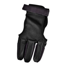 1 PC 3-Finger Archery Glove Guard Protector for Recurve Bow Shooter Accessory