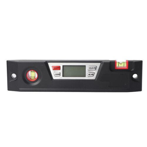 Digitale Winkelmesser Messgerät Inklinometer, 4 x 90, LCD-Display, Schwarz 1