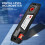 Digitale Winkelmesser Messgerät Inklinometer, 4 x 90, LCD-Display, Schwarz 7