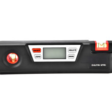 Digitale Winkelmesser Messgerät Inklinometer, 4 x 90, LCD-Display, Schwarz