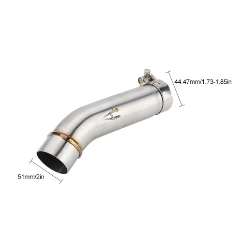 Easy Install Stainless Link Pipe for CB400 Motorcycle Exhaust 2