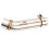 Easy Install Stainless Link Pipe for CB400 Motorcycle Exhaust 10