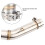 Easy Install Stainless Link Pipe for CB400 Motorcycle Exhaust 4