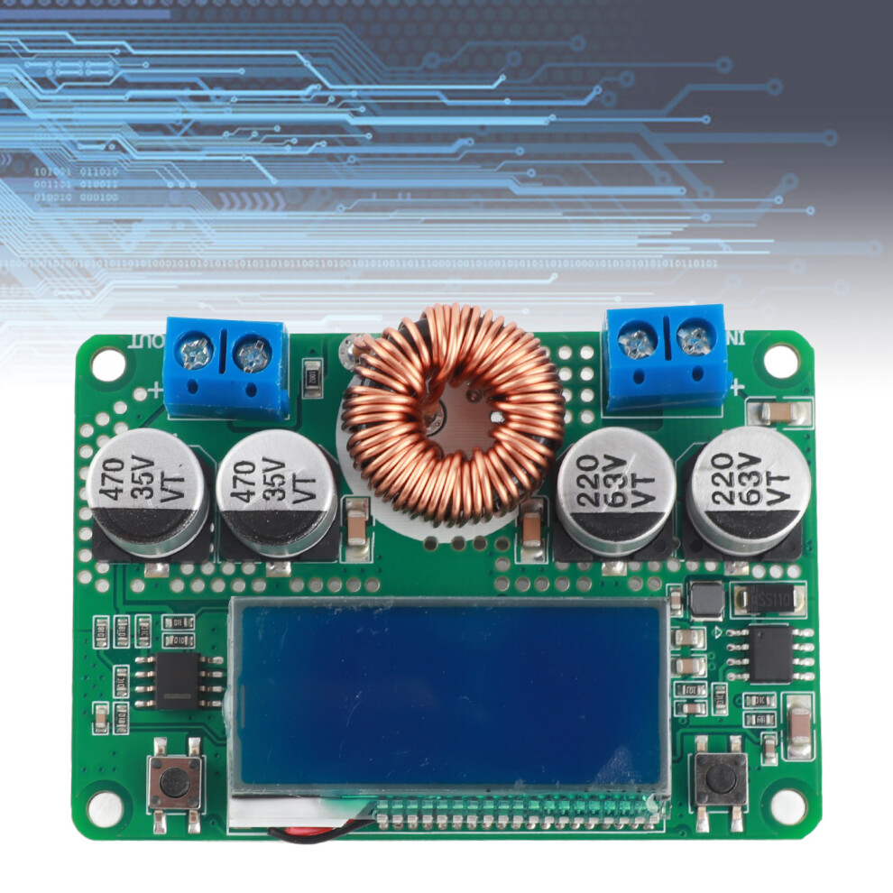 8â60V to 3â32V DCâDC Power Module 7A Adjustable Step Down with Case