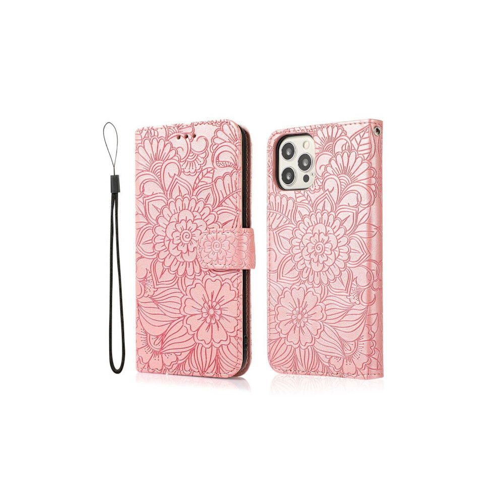 (For Compatible With Iphone 12 Pro Max 6.7) Durable Soft Silicone Phone Case Pink 9389440708716