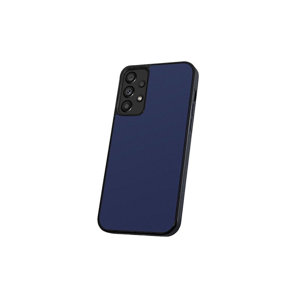 Compatible With Samsung Galaxy A33 5G - Case/Mobile Case Dark Dark Blue 9389440708679