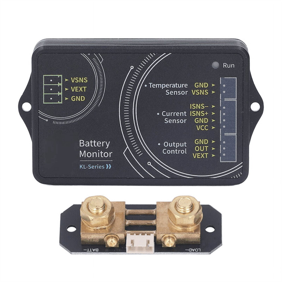 Battery Monitor,Bluetooth Battery Capacity Tester,100A 0Â120V Voltmeter Ammeter Testing Tool,Wireless Battery Multimeter 9389440708495