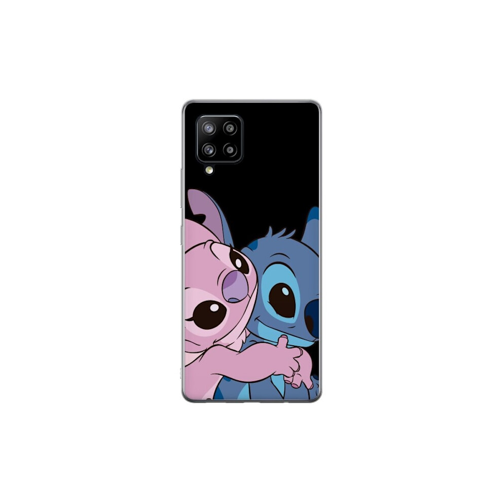 Compatible With Samsung Galaxy A42 5G Transparent Case Lilo & Stitch 9389440708549