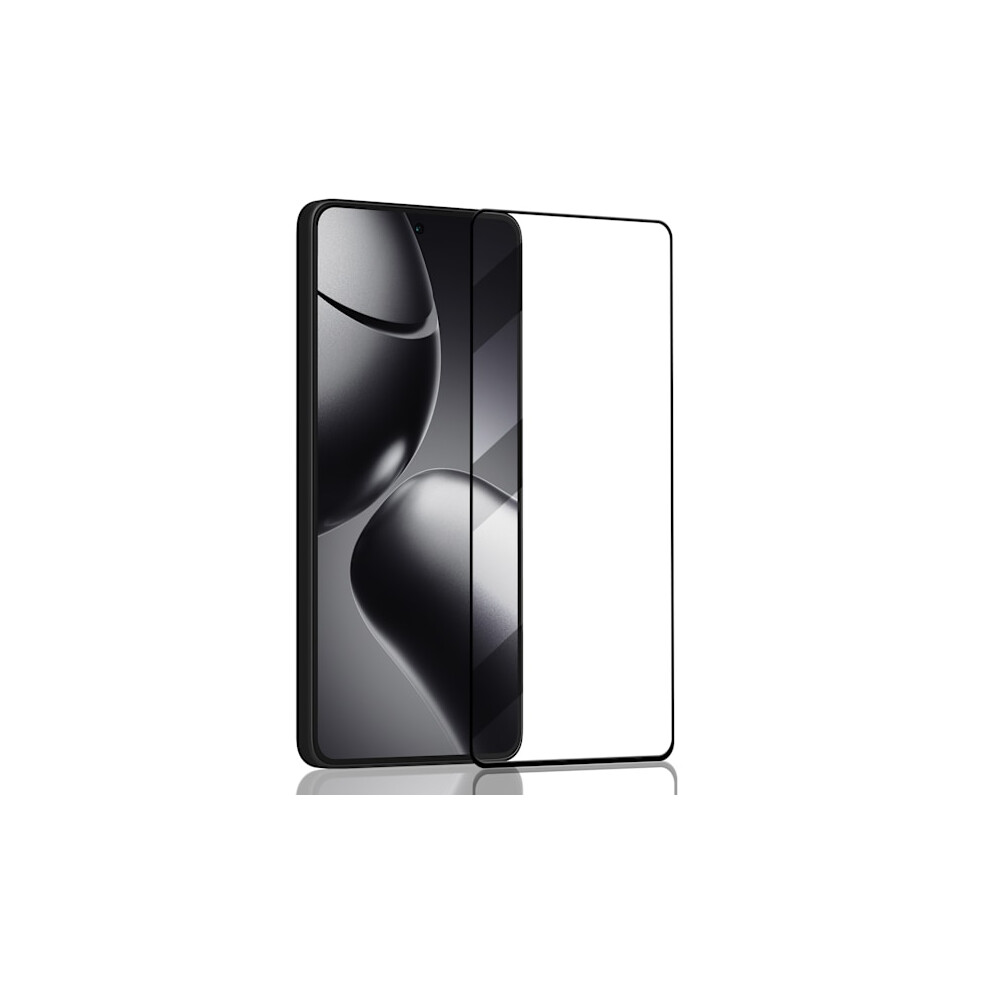 1-Pack Compatible With Xiaomi Redmi 14T Pro Screen Protector - Tempered Glass 9H - Super Quality 3D 9389440708600
