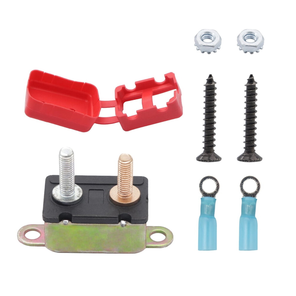 Reset Circuit Breaker Dc Automatic Vacuum Breakers The Aluminum Alloy Rubber Stainless Steel 9389440709355