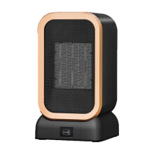 Zeceouar Desktop Office Home Heater Small Electric Heater Student Dormitory Gift Heater Overheat And Tip-Over Protection 1000W,Black