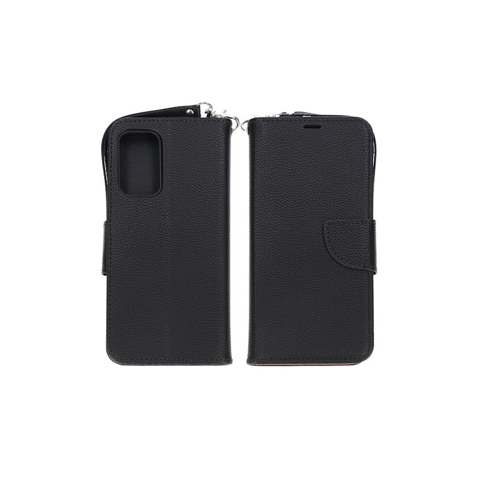 Compatible With Samsung Galaxy A23 5G Wallet Case With Stand - Black 9389440708662