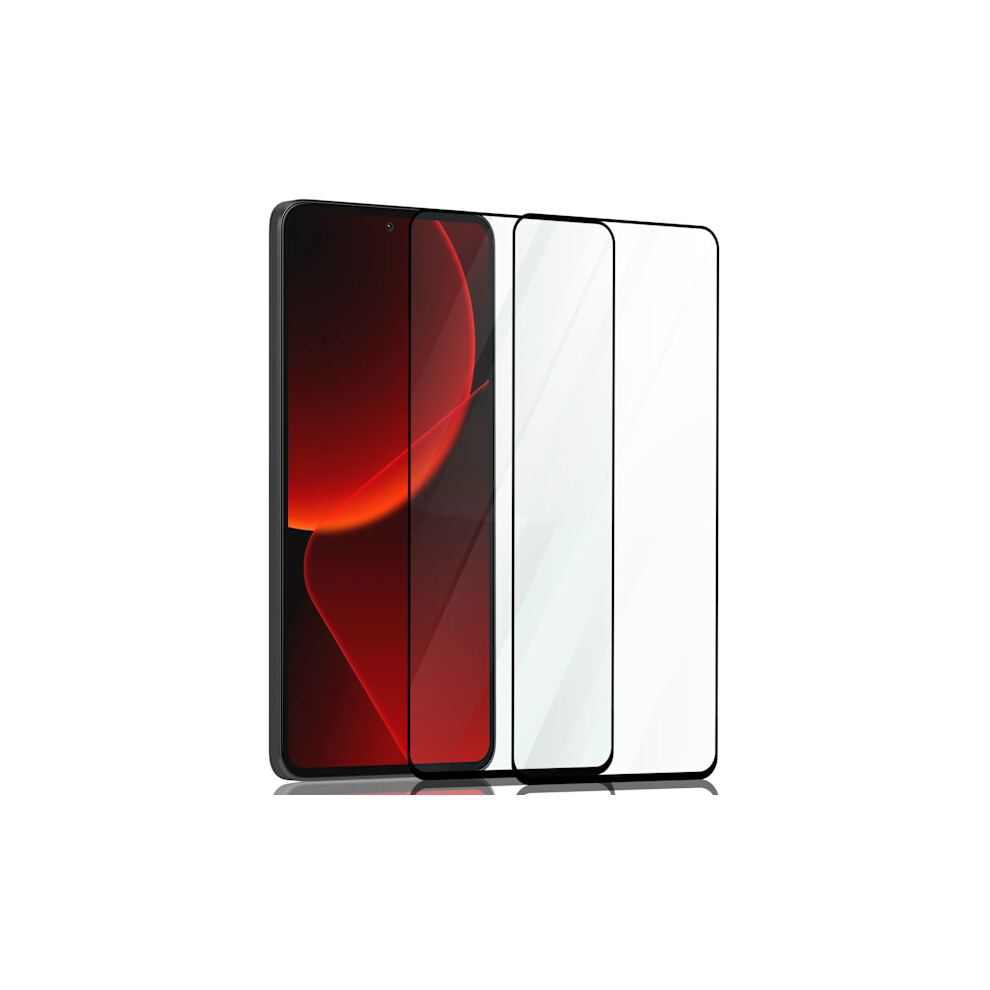 2-Pack Compatible With Xiaomi 13T Screen Protector - Tempered Glass 9H - Super Quality 3D 9389440708730