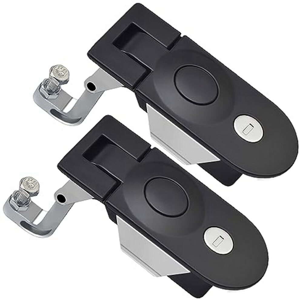 Compression Latches, Metal Flush Mount Trigger Latch 9389440709133