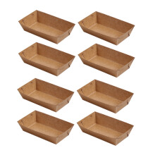 Guangmc 30pcs Hotdog/Fruit/Cookie/Sushi Disposable Serving Tray