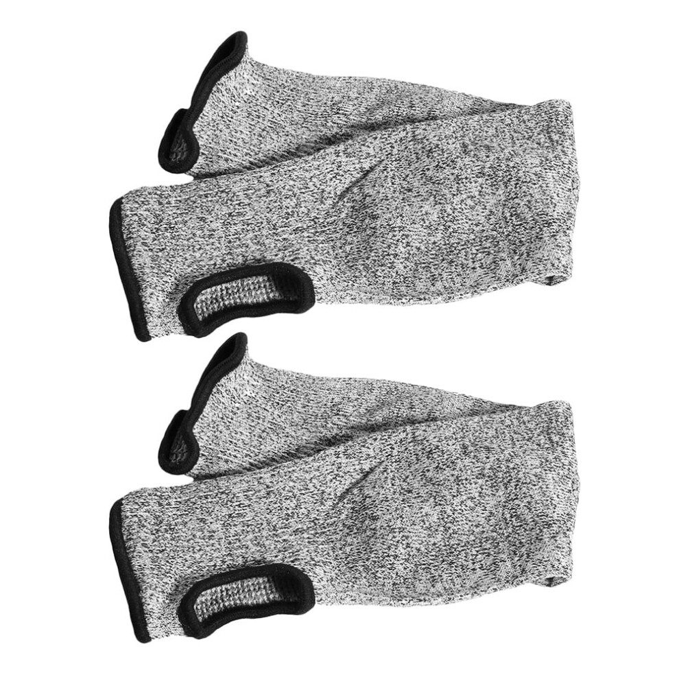 Abrasion-Resistant And Scratch-Resistant Gloves Slash Sleeves Cut Armband Protective Security Outdoor Cuff Grey Working 9389440709379