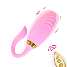 Imimi Panties Wireless Remote Control Vibrator Vibrating Eggs Wearable Balls Vibrator G Spot Clitoris Massager Adult Sex toy for Women(Pink)