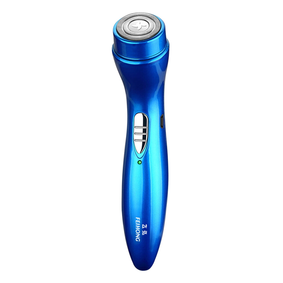 Yonrjhukm Electric Shavers for Men, Men's Electric Shavers Waterproof Rechargeable, Electric Shaver for Men Head Blades Portable Travel