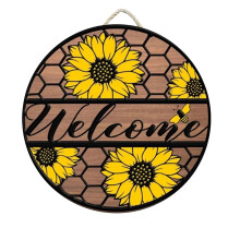 1 PC Summer Door Sign Hanger - Popsicle, Hello Summer, Shiplap Style Decor