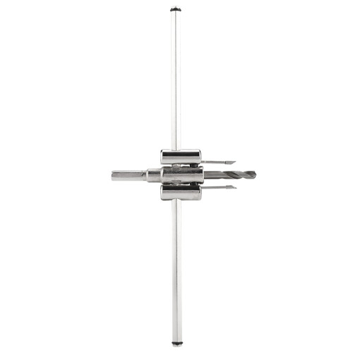 30-300mm Adjustable Hole Saw Drill Bit for Wood & Plastic DIY Projects