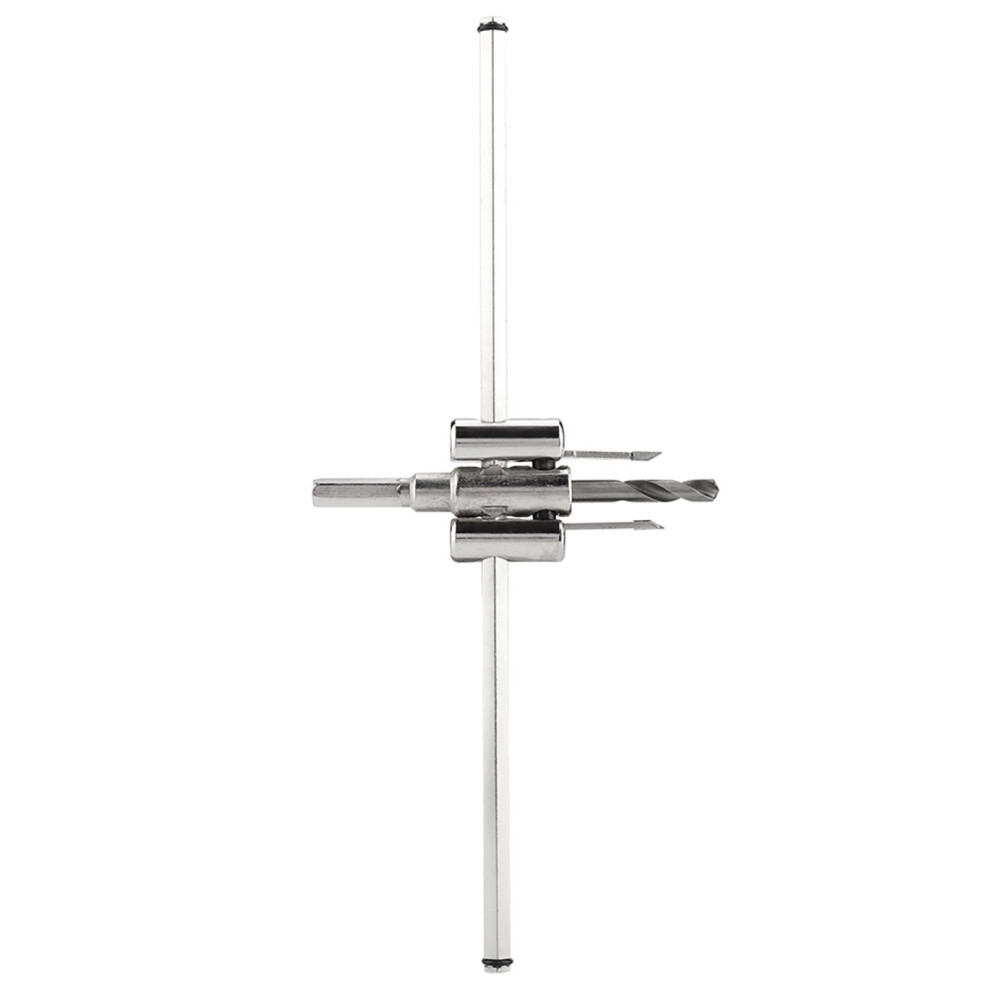 30-300Mm Adjustable Hole Saw Drill Bit For Wood & Plastic Diy Projects 9451382794833