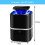 Zynic Electric Fly Bug Zapper Insect LED Light Trap Lamp Pest Control Black 5