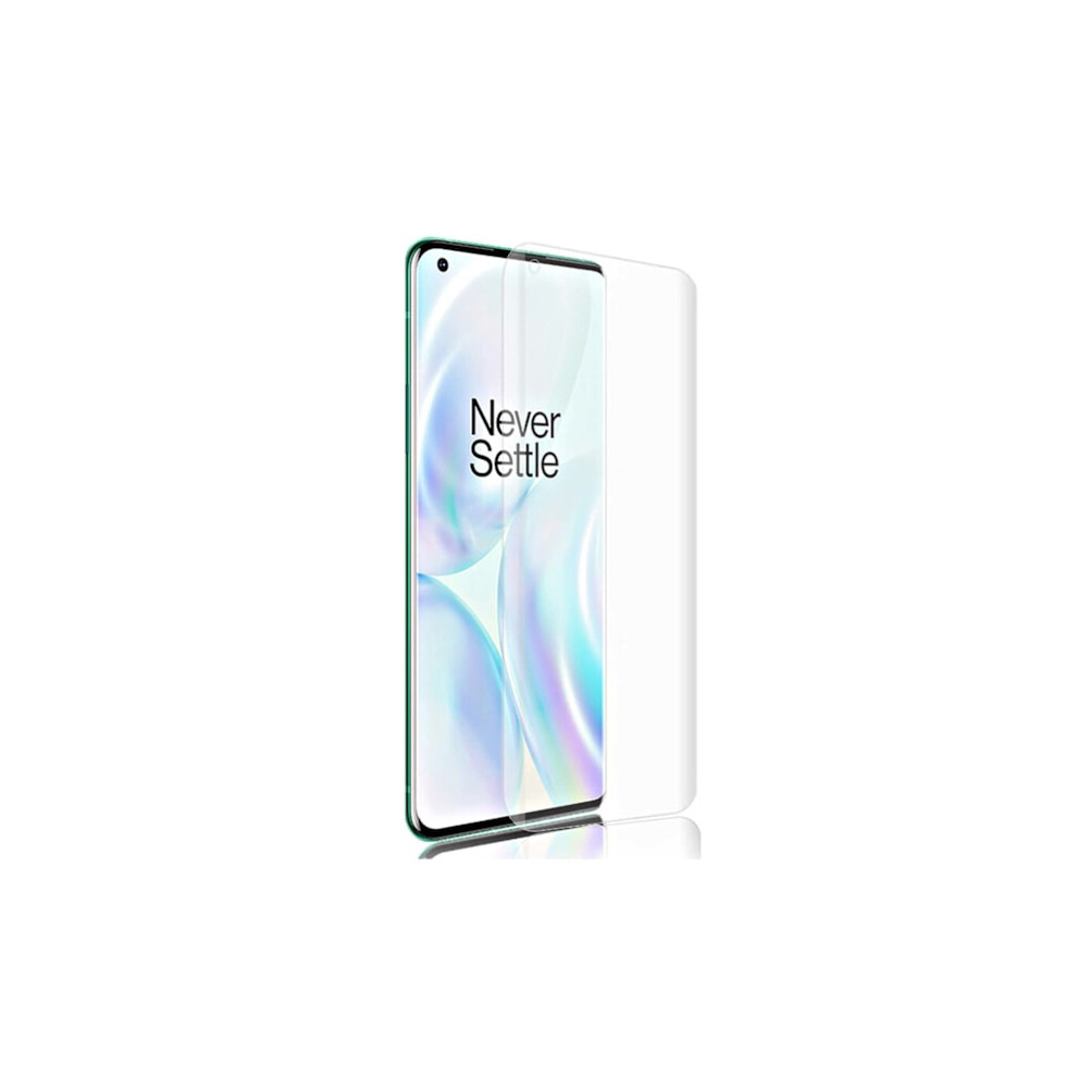 2-Pack Compatible With Oneplus 7 Pro Screen Protector Full Coverage Display Film Transparent 9389440258983