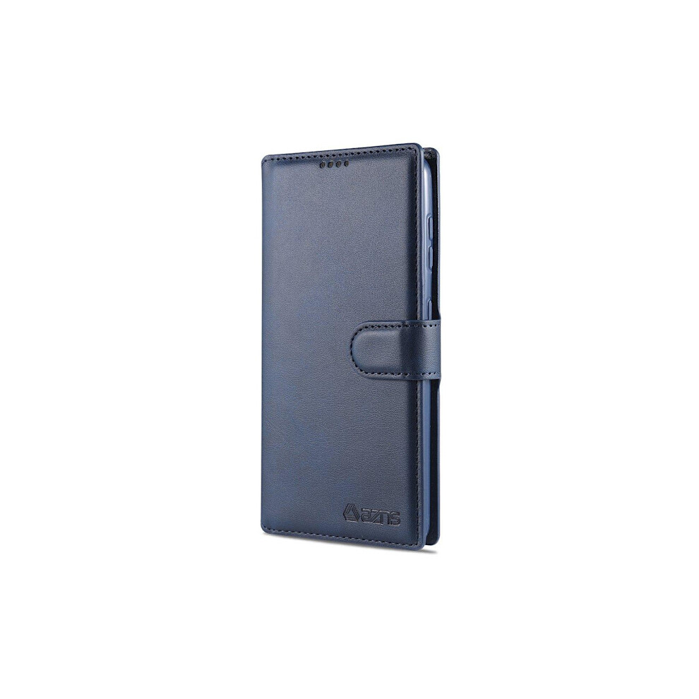 Compatible With Samsung Galaxy S21 - Azns Wallet Case Blue 9389440258990