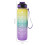 Water Bottle Sports Drinking Cup Plastic Water Cup LightBlue 1000ml 2