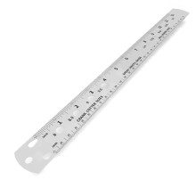 HONGDI Bicycle Spoke Measurement Ruler Length Gauge Crank Cotter Pin Ball Bearing Ruler