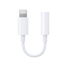 SiGN Lightning to 3.5mm AUX Adapter - White