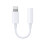 SiGN Lightning to 3.5mm AUX Adapter - White 1