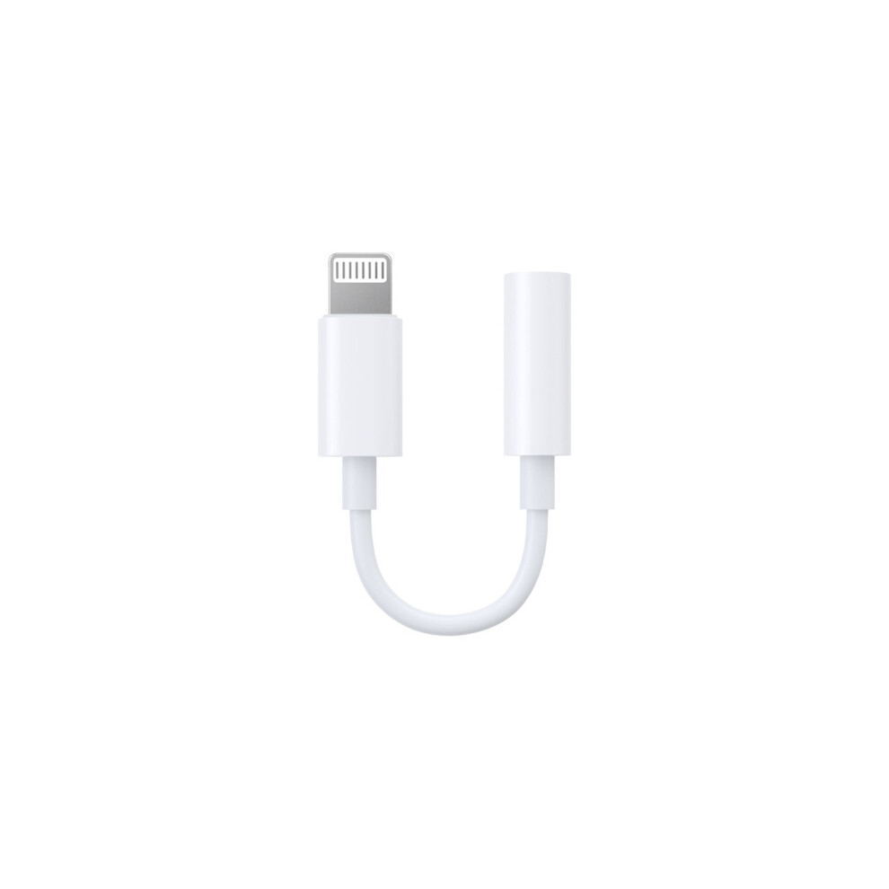 Sign Lightning To 3.5Mm Aux Adapter - White 9389440259225