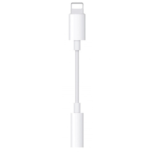 SiGN Lightning to 3.5mm AUX Adapter - White 2