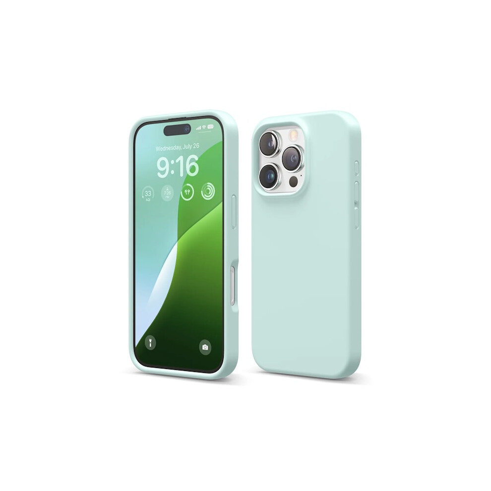 Compatible With Iphone 16 Pro Silicone Case Rvelon - Green 9389440259416