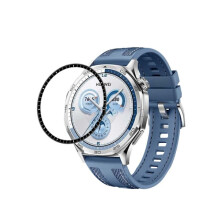 Compatible with Huawei Watch Curved 3D Full Screen Protector (2-pack) compatible with Huawei Watch GT5 Pro 46mm