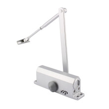 FAGINEY 200lbs-300lbs Heavy Duty Automatic Door Closer With Hydraulic Hinge Slowly Commercial Fire Door Closer
