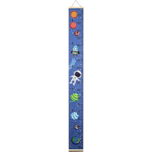 Measuring Tape for Kids Wall, Children Height Measurement Hanging Chart with Cute Pattern, Decorative Growth Ruler