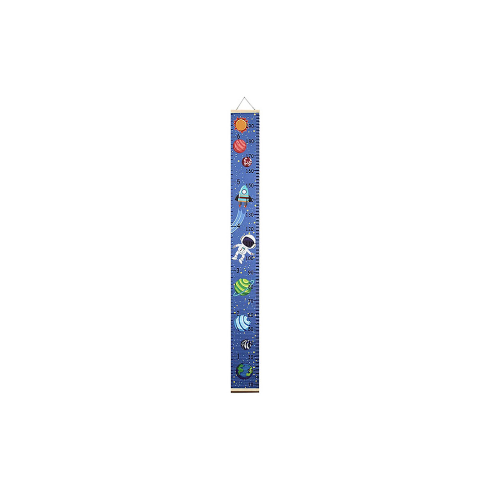 Measuring Tape for Kids Wall, Children Height Measurement Hanging Chart with Cute Pattern, Decorative Growth Ruler