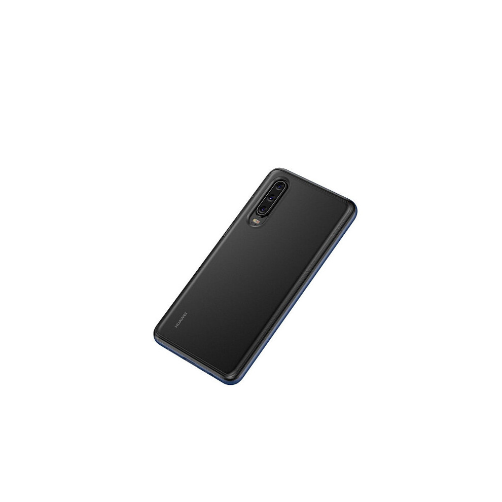 Tpu Mobile Case Compatible With Huawei P30 - Blue 9389440259270