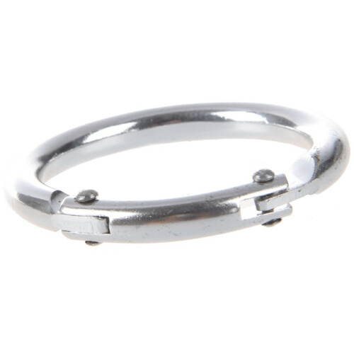 10 Color Silver Carabiner Hook Snap Hook Connector 1
