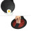 Pancake Pan with Marble Coating - 28 cm Black 3