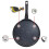 Pancake Pan with Marble Coating - 28 cm Black 4