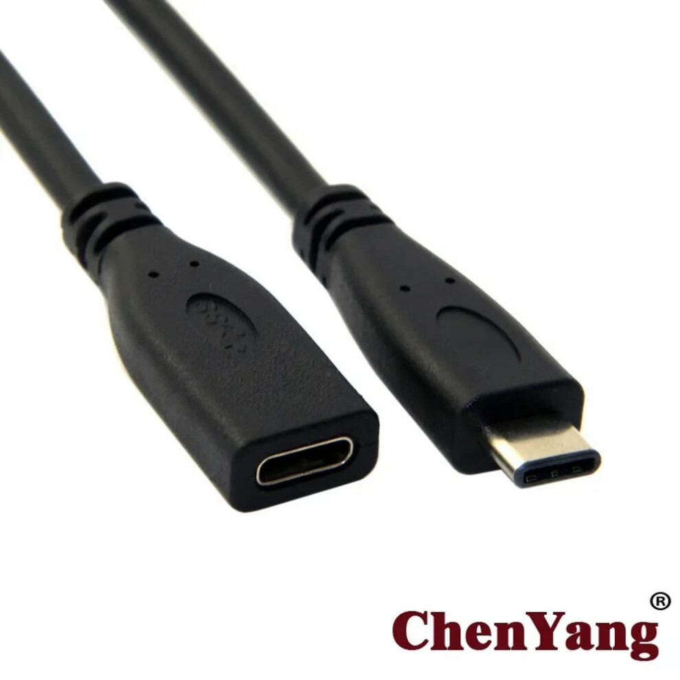 For Male To Female Usb-C Usb 3.1 Type C Extension Data Cable 1M For Laptop Tablet Mobile Phone 9389440263284