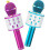 2-pack, wireless Bluetooth karaoke microphone for singing portable handheld microphone speaker machine, Christmas birthday gift 1