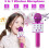2-pack, wireless Bluetooth karaoke microphone for singing portable handheld microphone speaker machine, Christmas birthday gift 2