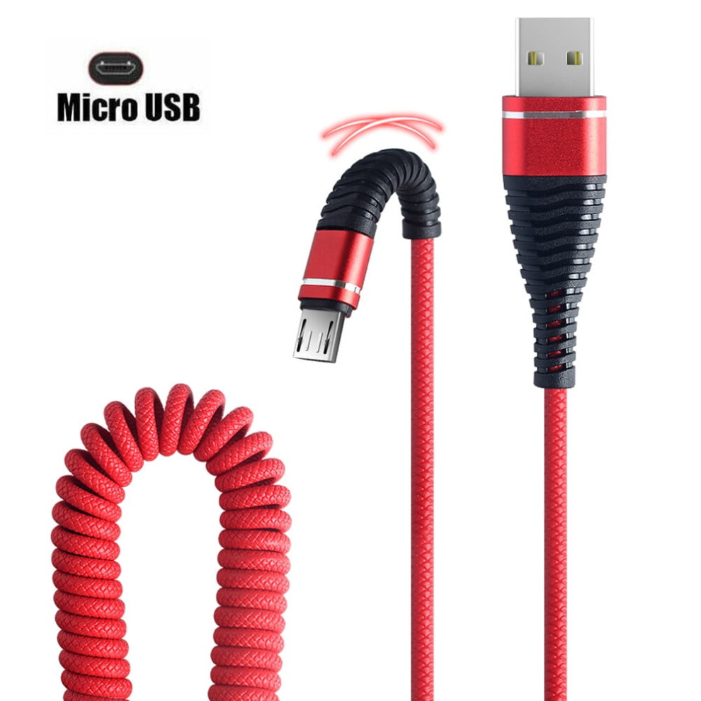 Cyber Monday Deals 2024: Viflosae Usb Fish Tail Spring Cable, Fast Charging & Data, Compatible With Iphone & Android 9389440263314