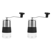 2pcs Manual Coffee Stainless Steel Coffee for Making Drip Coffee Espresso